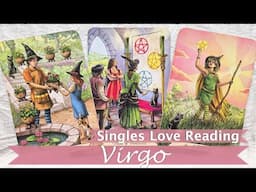 Virgo Singles - Choices. Watch for the friends with benefits runner. There is someone better⚖️✨🩷