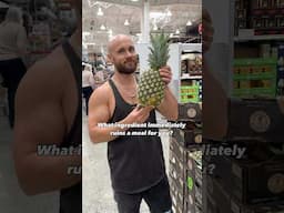 I love pineapple but I don’t want it in my dinner! What ruins a meal for you? #shorts #foodie