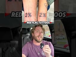 4 Red Flag Tattoos on Girls (According To Guys) - Part 17