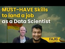 Data Scientist working in Germany reveals top skills you need to have!