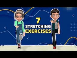 7 STRETCHING EXERCISES FOR KIDS