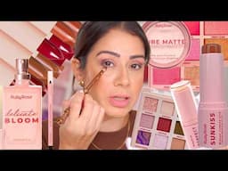 LINHA ROSA RUBY ROSE | PERFUME, PRIMER , PALETA E BATONS