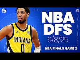 NBA DFS Picks & Strategy for the NBA Finals: Game 2 on #DraftKings & #FanDuel