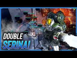 We went Double Serina again in Halo Wars 2...