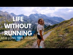 Life looked so different without running...