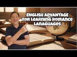 Your English is a Secret Weapon for Learning Romance Language Vocabulary