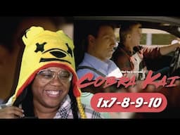 Cobra Kai S1 E7, 8, 9, 10 Episode Reactions