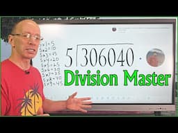 Long Division ➗ Dividing 6 Digit Number ➗ Learn How to Do Long Division Maths