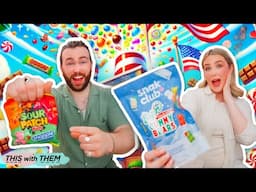 *EPIC* AMERICAN CANDY TASTE TEST! 😋