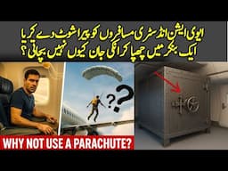🪂 "Why Don’t Planes Give You Parachutes? The Truth They Don’t Tell You"