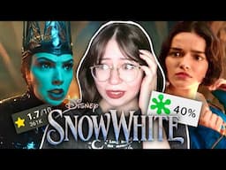 So i was WRONG about **SNOW WHITE** (2025 live action)