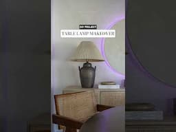 Thrifted Lamp Glow-Up ✨ | Easy DIY Transformation