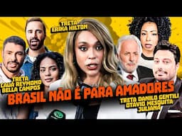 TRETAS JULIANA THE NOITHE I CAUÃ REYMOND I ERICA HILTON - STAND UP DIOGO PORTUGAL
