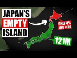 Why Nobody Lives In Japan's Northern Island (Hokkaido)