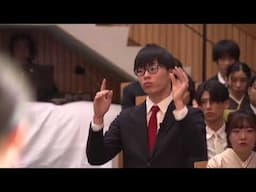 2024年度名古屋大学春季卒業式【学部1回目】
