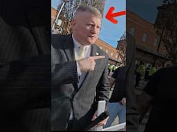 FAR RIGHT VS FAR LEFT PROTESTERS MEET IN SMALL TOWN 🏴󠁧󠁢󠁥󠁮󠁧󠁿
