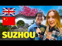 FIRST TIME in CHINA | Blown Away by Suzhou! 🇨🇳