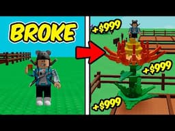 Starting as a NOOB With BEST SEEDS in Roblox Grow a Garden