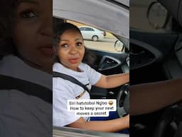 Siri hatutoboi Ng'oo! How To Keep A Secret