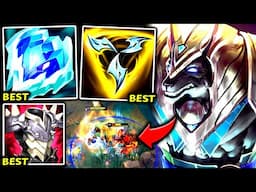 NASUS TOP IS FREE WINS & HIS W/R IS FANTASTIC! (STRONG) - 2025 Nasus TOP Gameplay Guide
