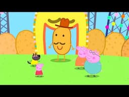 Mi Amiga Pepa Cerdita en Español Latino: Ciudad Papa - Nintendo Switch Juego Peppa Pig Episodio 9