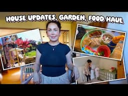 HOUSE UPDATES, CHATS, MINI ALDI FOOD HAUL, GARDENING | DITL VLOG