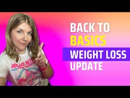 Back to Weight Loss Basics | Ep. 4: The Regain Struggle is REAL | Bariatric Weight Loss Vlog