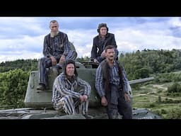 They Broke Outta The German Prison, Jacked A Tank, And Rolled Back In Like They Own The War