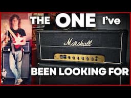 I FINALLY got a late 70's Marshall JMP 2203!