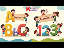 🎶 Sing & Learn: ABCs, 123s, and Shapes for Toddlers | Preschool Learning Videos 🌈📚  | A For Apple 🍎