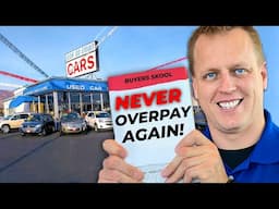 Learn How To Beat Car Dealerships At Their Own Game