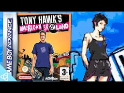 Tony Hawk's American Sk8land (GBA Gameplay) | Demakes