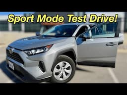 Toyota RAV4 LE AWD Test Drive + Interior Review!