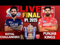 LIVE IPL Final: RCB vs PBKS | Live Cricket Match Score & Commentary | Bengaluru vs Punjab Live match