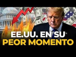 TRUMP niega que ARANCELES causaron caída del PIB del 0,3% en EE.UU. | El Comercio