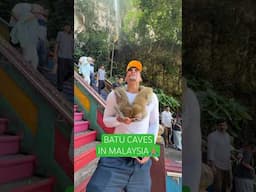 Batu Caves in Malaysia was a good time 🙏🏽