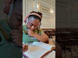 Sunday Routine Switch Up - Coffee Shop Vibes + Bible Study #biblestudy #cafevibes  #faithjourney