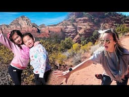 We Hiked The Most DANGEROUS Trail in Sedona Arizona! | VLOG
