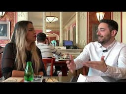Filosofamos con Nerea Blanco en el mítico Café Louvre de Praga | Radio Prague International