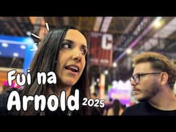 PRIMEIRO CONVITE DE BLOGUEIRA, ARNOLD 2025, COMPRAS + ANSIEDADE DA CIRURGIA
