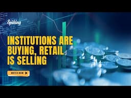 🚨 Institutions Are Buying, Retail Is Selling 💥