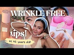 WRINKLE-FREE in My 40s | PINAY Anti-Aging Skincare That Works!