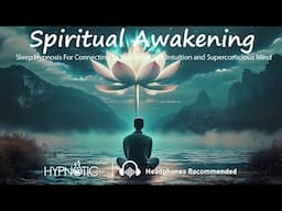 Sleep Hypnosis: Spiritual Potential or Awakening, Intuition, Inner Self (Lotus Flower Metaphor)