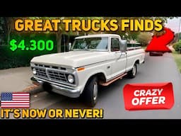 20 Fantastic Trucks Available on Craigslist and Facebook Marketplace! Great Cars