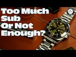 The Amazing, Yet Odd Longines HydroConquest GMT! Full Review