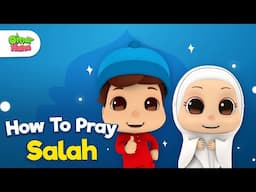 Omar & Hana - How To Pray Salah 🛐🤲 | Islamic Series & Songs For Kids