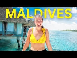 What Are The MALDIVES Really Like?! 🏝️ 🇲🇻