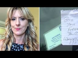 Disabled Mom Leaves the Mall With Her Daughter – Finds a Cruel Note Shaming Her for Parking in