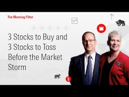 3 Stocks to Buy and 3 Stocks to Toss Before the Market Storm  I June 9, 2025
