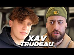 Lebanese food with XAV TRUDEAU - @xavtrudeau